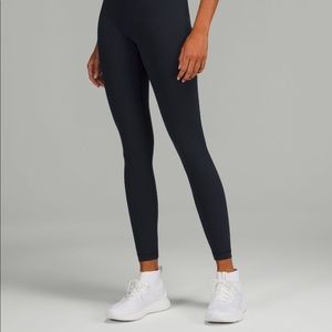 lululemon wunder train 25” in navy